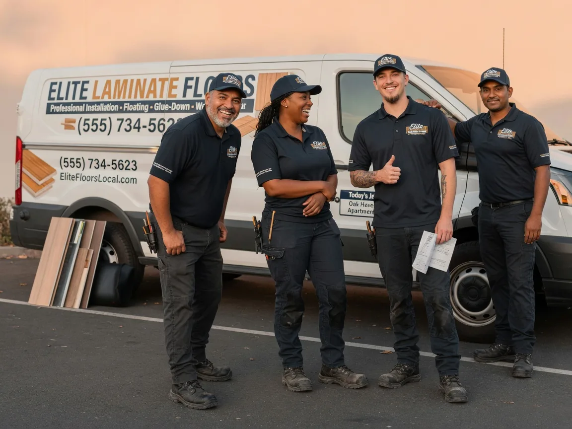 Laminate flooring installation company in Quakake, PA